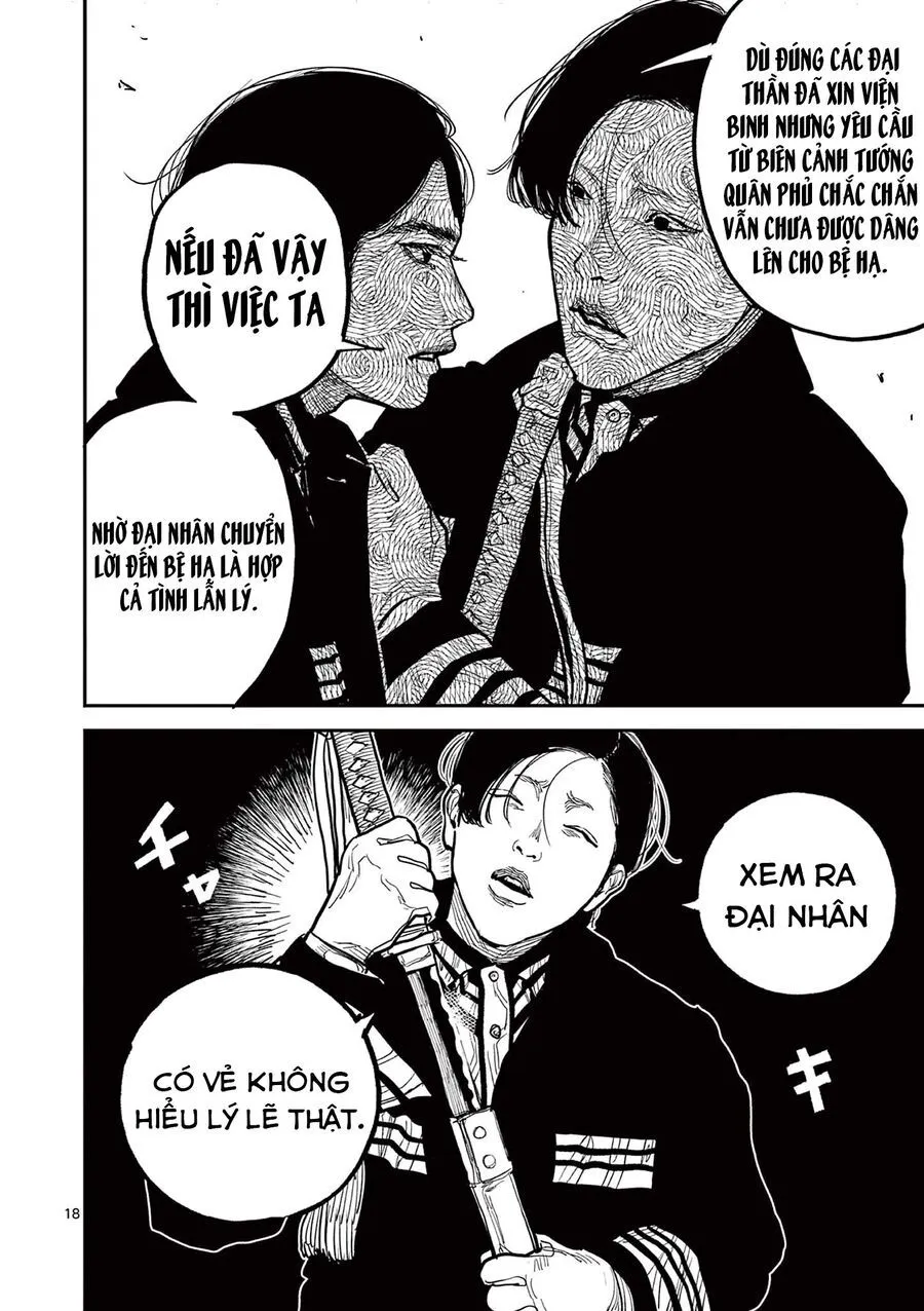 Nhật Bản Thời Kỳ Loạn Tam Quốc Chap 17 - Next Chap 18