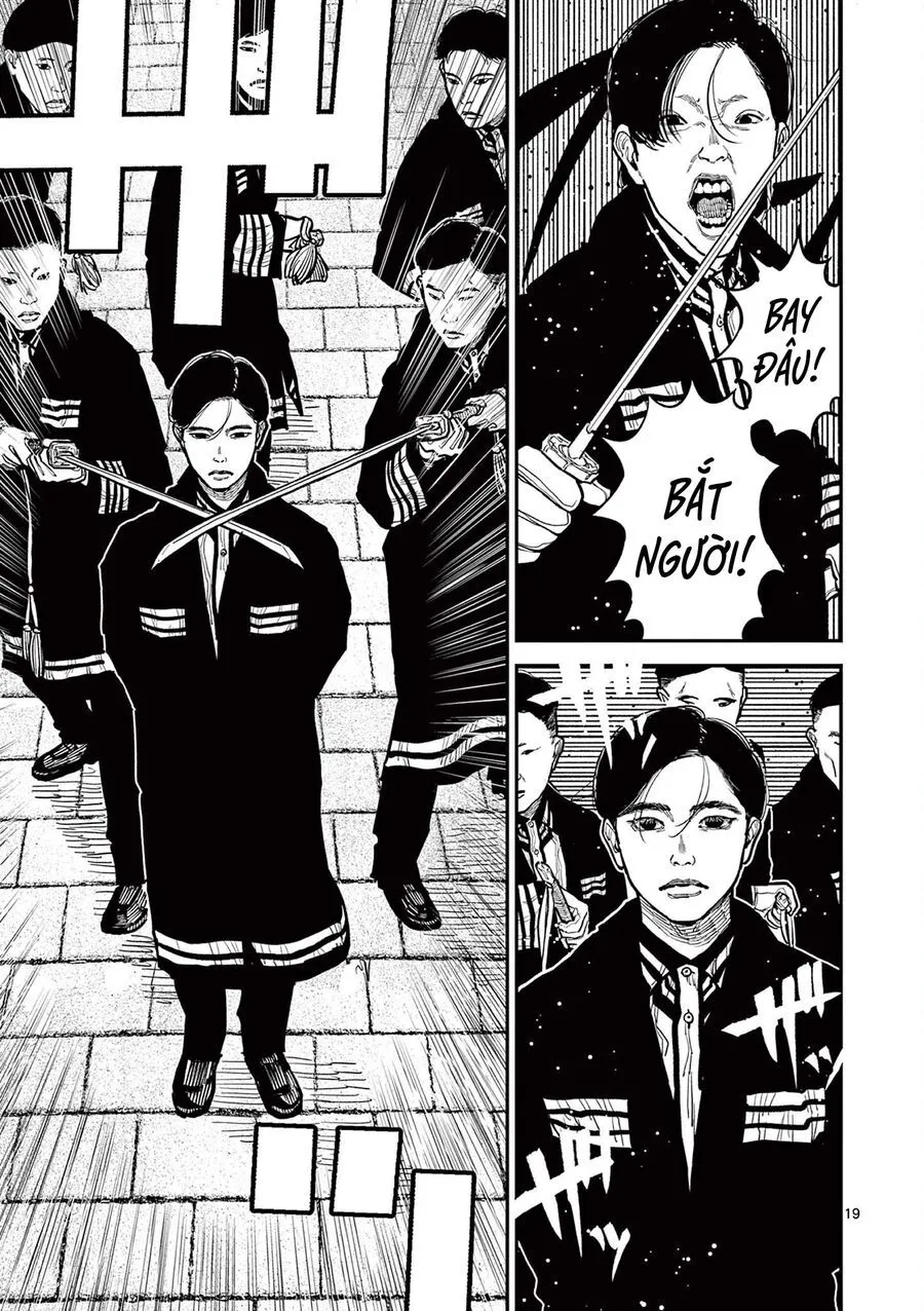 Nhật Bản Thời Kỳ Loạn Tam Quốc Chap 17 - Next Chap 18