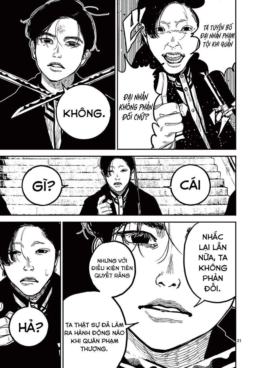 Nhật Bản Thời Kỳ Loạn Tam Quốc Chap 17 - Next Chap 18