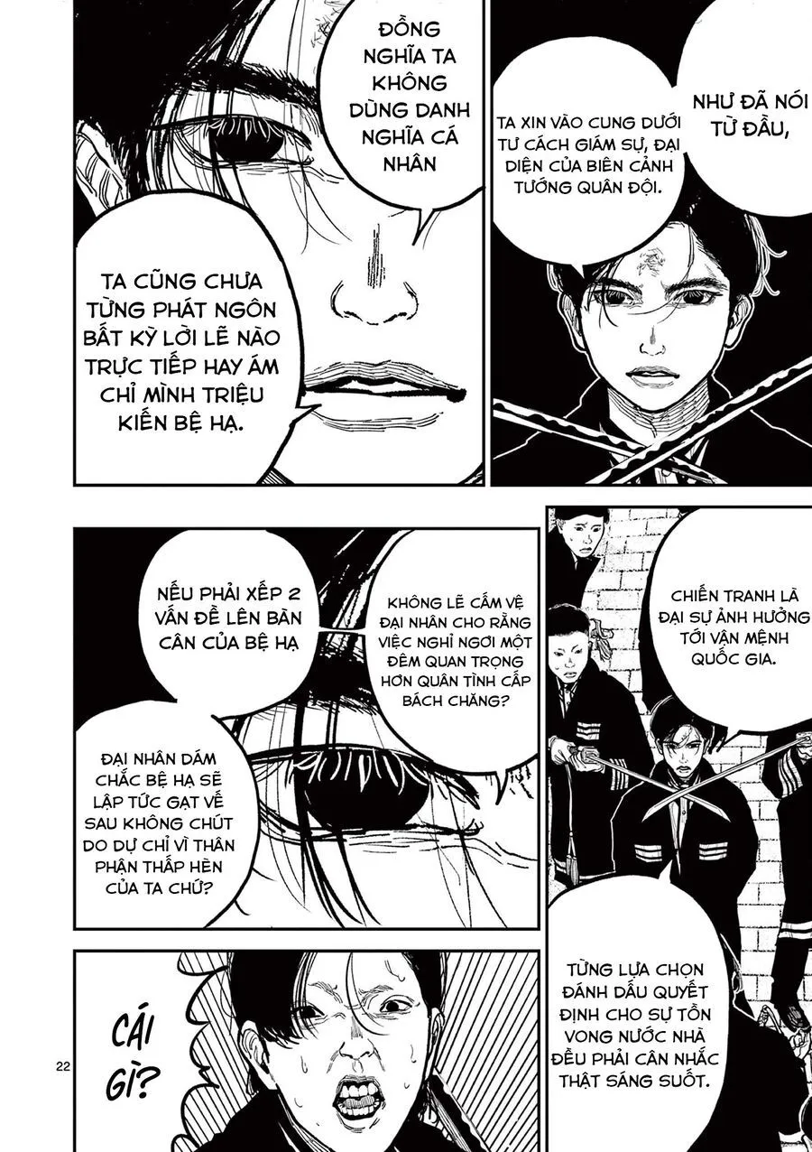 Nhật Bản Thời Kỳ Loạn Tam Quốc Chap 17 - Next Chap 18