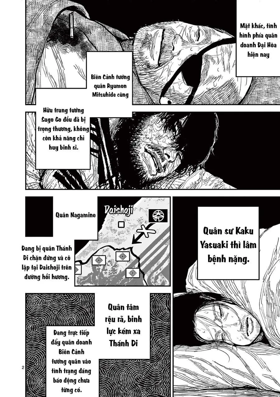 Nhật Bản Thời Kỳ Loạn Tam Quốc Chap 17 - Next Chap 18