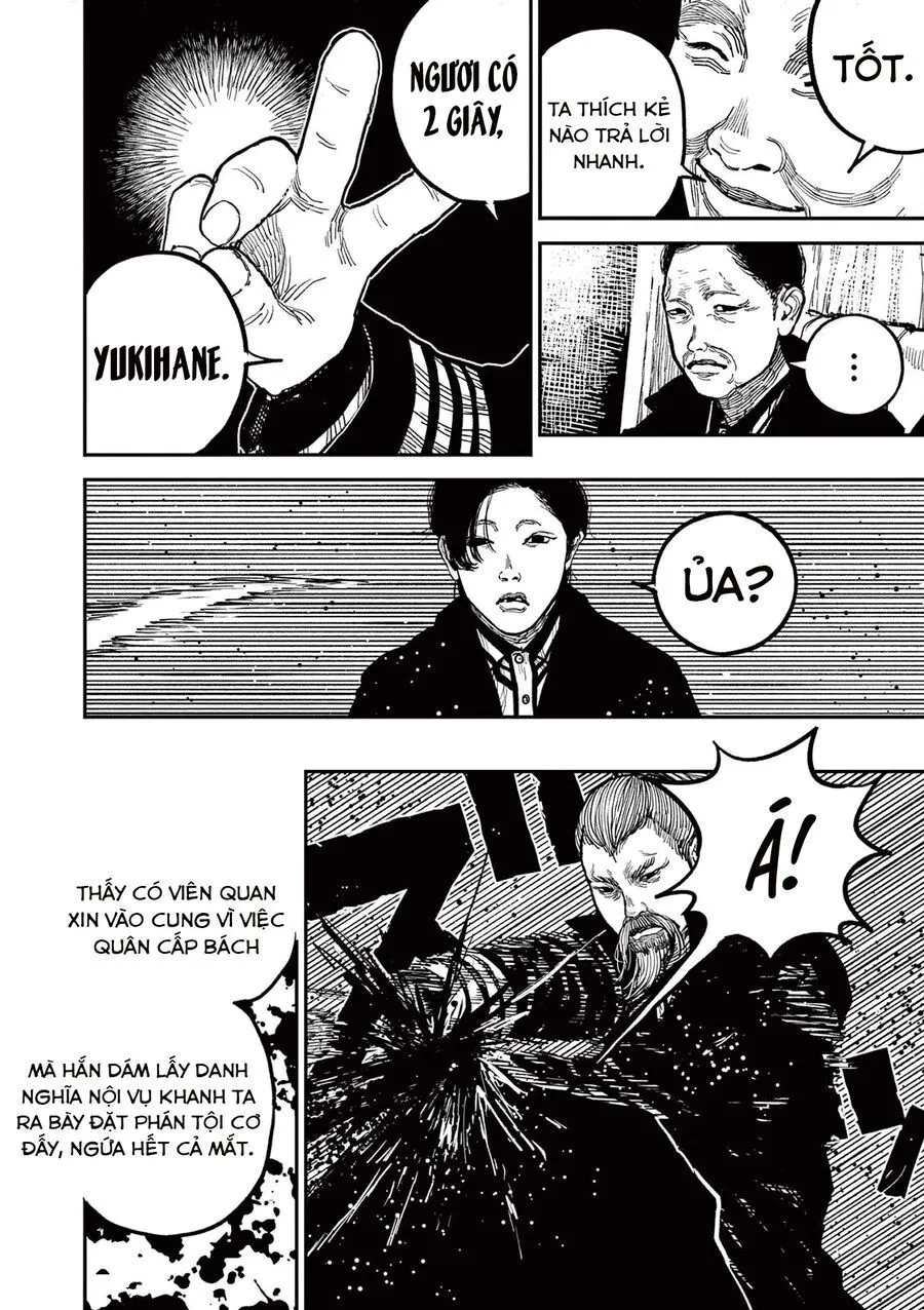 Nhật Bản Thời Kỳ Loạn Tam Quốc Chap 17 - Next Chap 18