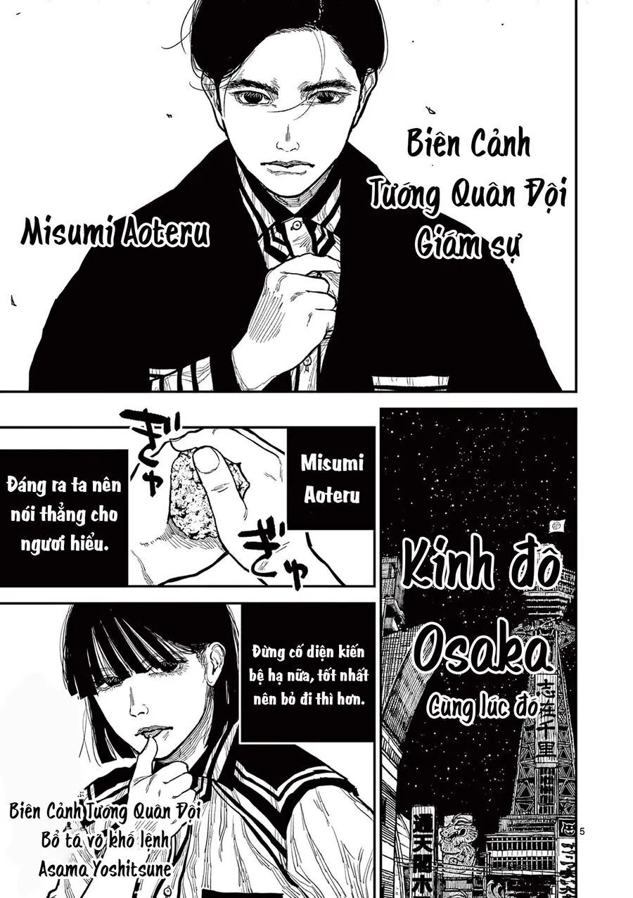 Nhật Bản Thời Kỳ Loạn Tam Quốc Chap 17 - Next Chap 18