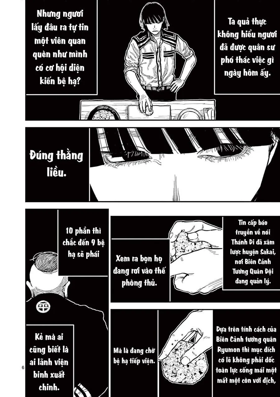 Nhật Bản Thời Kỳ Loạn Tam Quốc Chap 17 - Next Chap 18