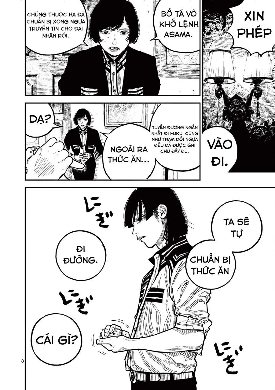 Nhật Bản Thời Kỳ Loạn Tam Quốc Chap 17 - Next Chap 18