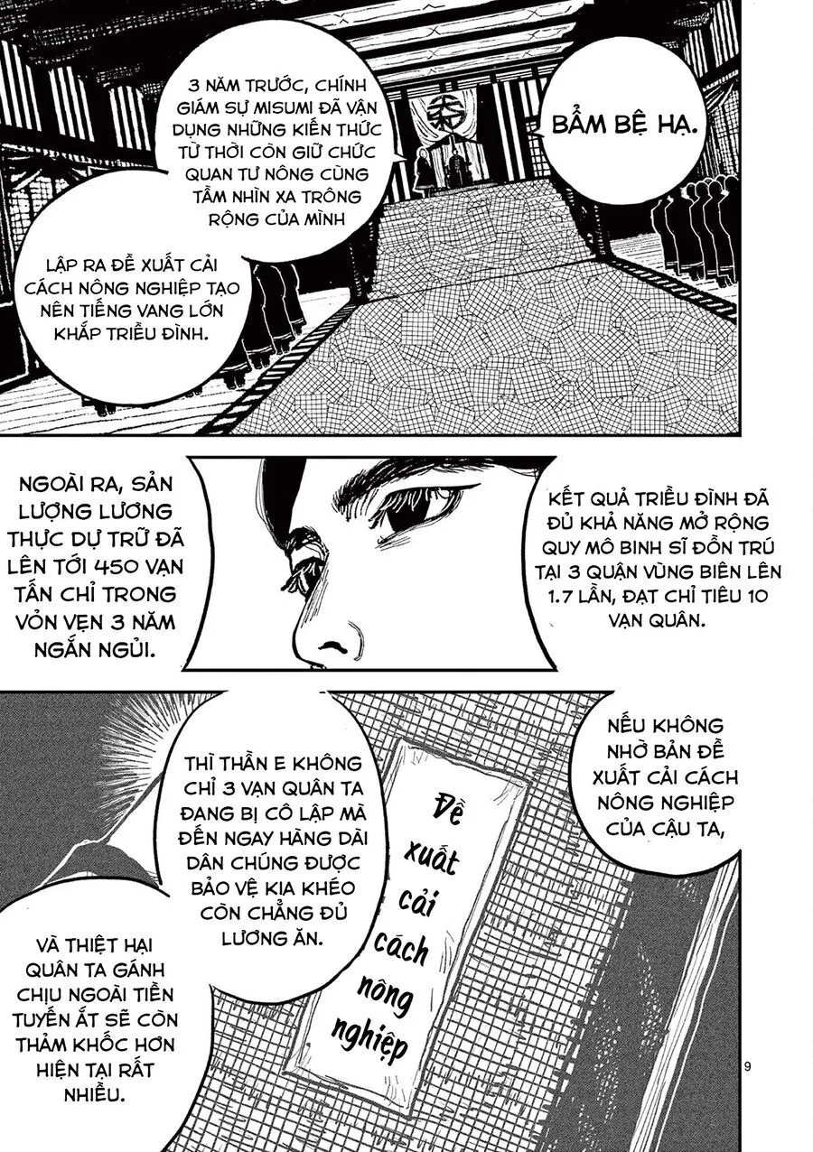 Nhật Bản Thời Kỳ Loạn Tam Quốc Chap 18 - Next Chap 19