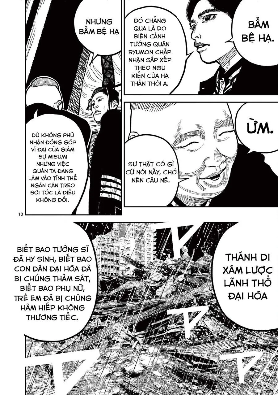 Nhật Bản Thời Kỳ Loạn Tam Quốc Chap 18 - Next Chap 19