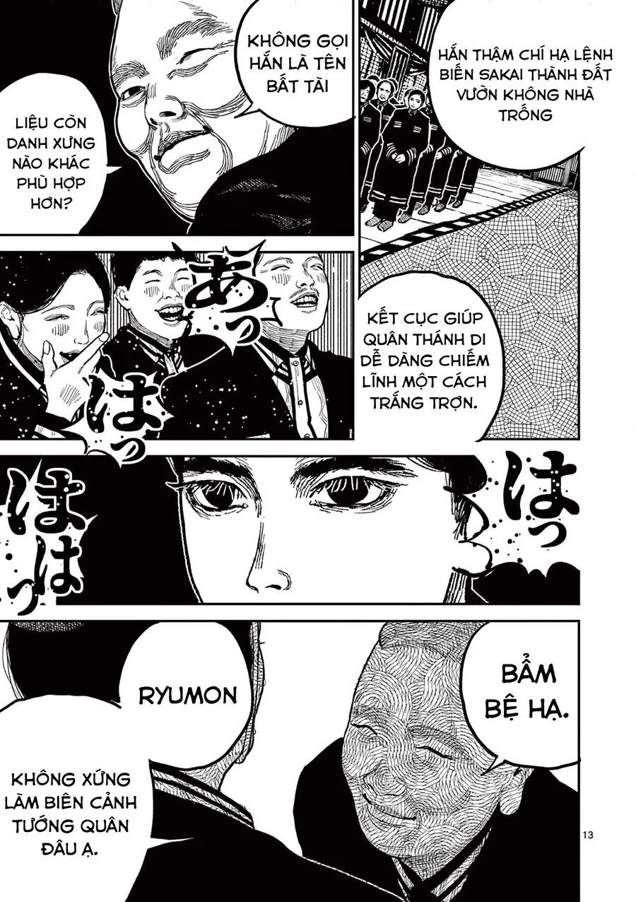 Nhật Bản Thời Kỳ Loạn Tam Quốc Chap 18 - Next Chap 19