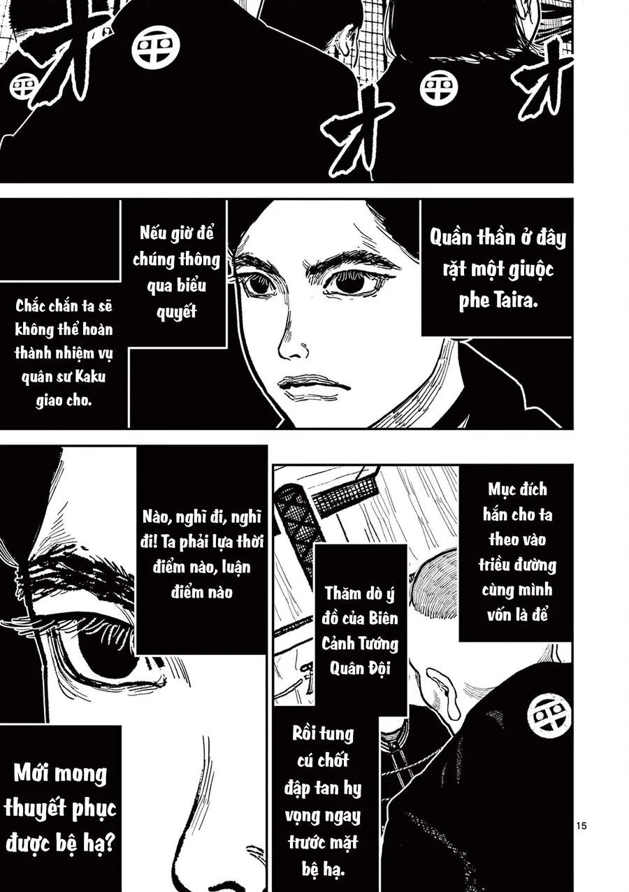 Nhật Bản Thời Kỳ Loạn Tam Quốc Chap 18 - Next Chap 19