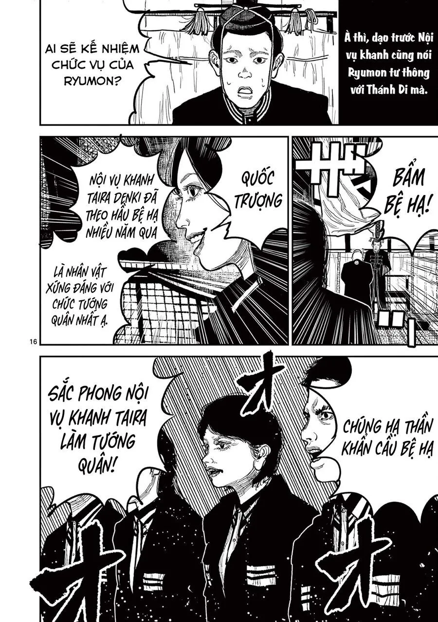 Nhật Bản Thời Kỳ Loạn Tam Quốc Chap 18 - Next Chap 19