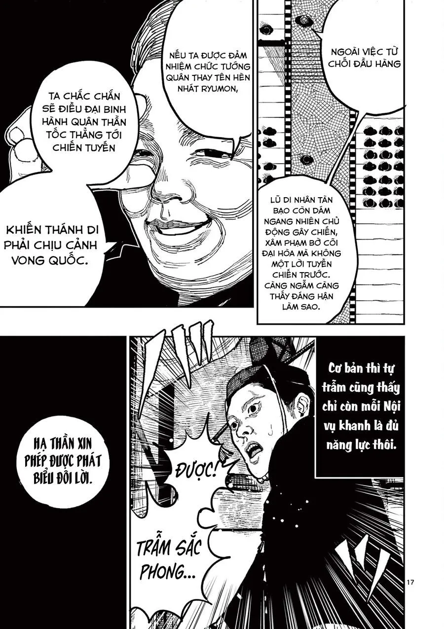 Nhật Bản Thời Kỳ Loạn Tam Quốc Chap 18 - Next Chap 19