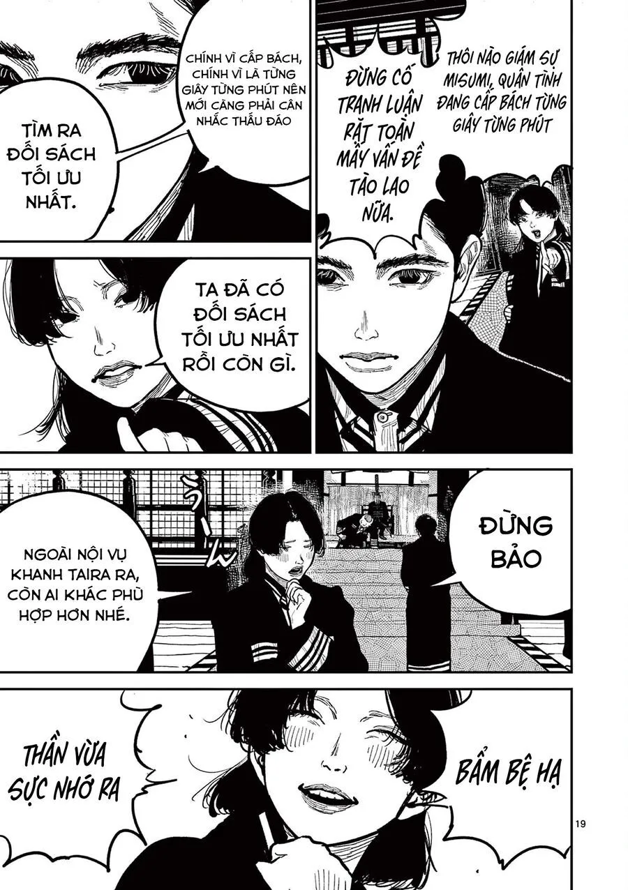 Nhật Bản Thời Kỳ Loạn Tam Quốc Chap 18 - Next Chap 19