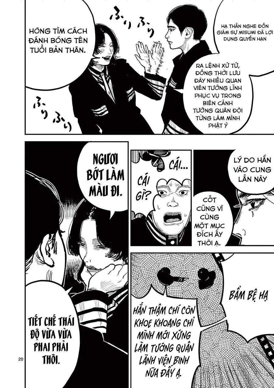 Nhật Bản Thời Kỳ Loạn Tam Quốc Chap 18 - Next Chap 19