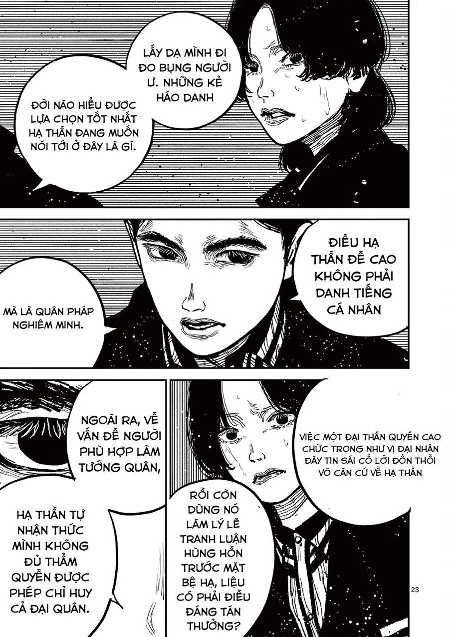 Nhật Bản Thời Kỳ Loạn Tam Quốc Chap 18 - Next Chap 19