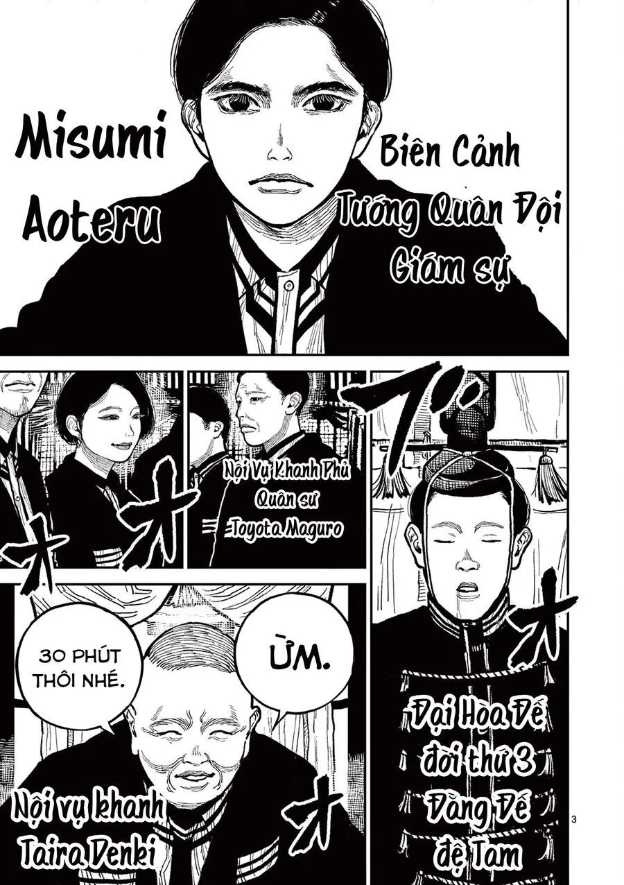 Nhật Bản Thời Kỳ Loạn Tam Quốc Chap 18 - Next Chap 19