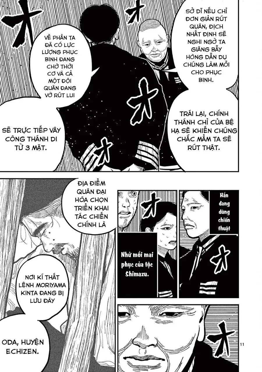 Nhật Bản Thời Kỳ Loạn Tam Quốc Chap 19 - Next Chap 20