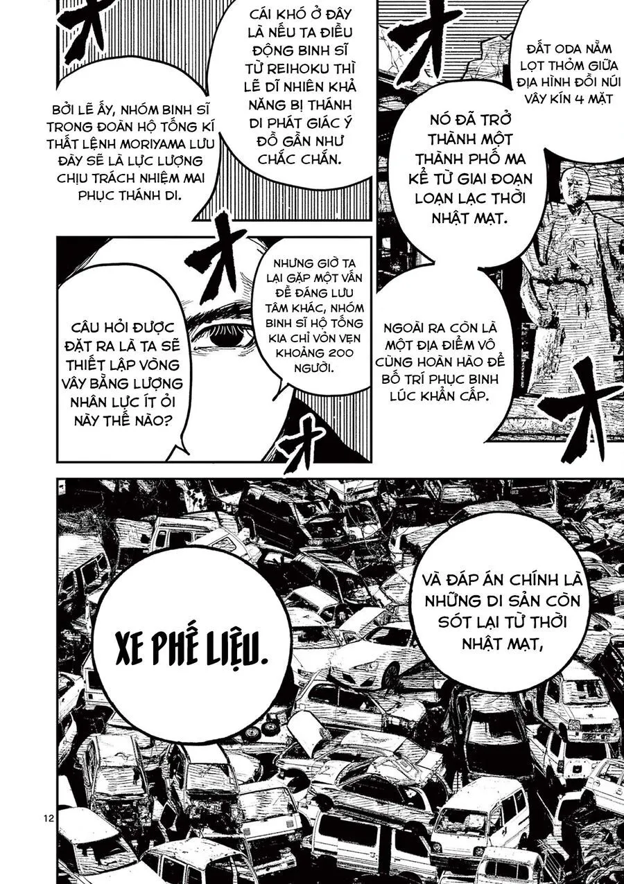 Nhật Bản Thời Kỳ Loạn Tam Quốc Chap 19 - Next Chap 20