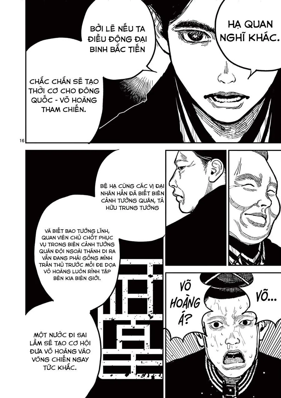 Nhật Bản Thời Kỳ Loạn Tam Quốc Chap 19 - Next Chap 20