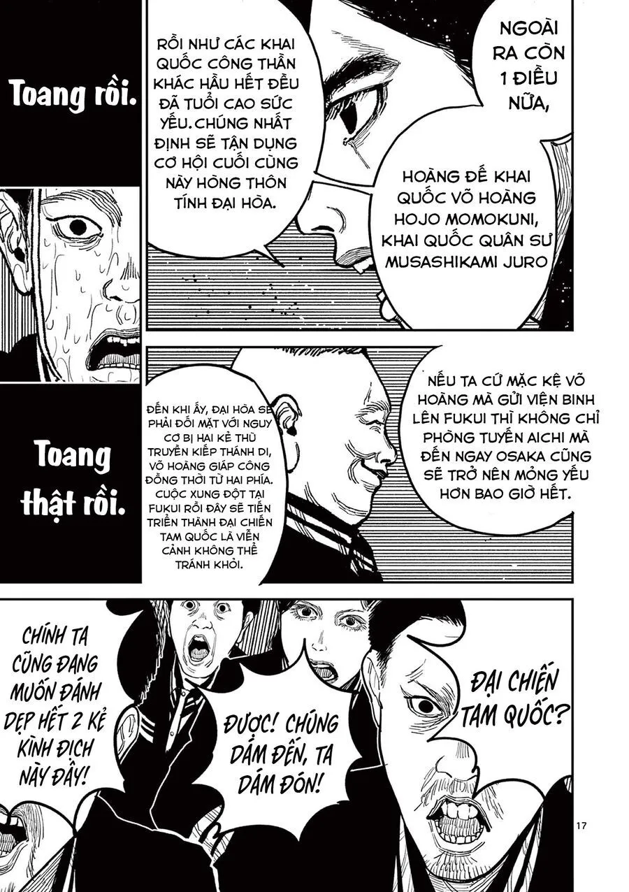 Nhật Bản Thời Kỳ Loạn Tam Quốc Chap 19 - Next Chap 20