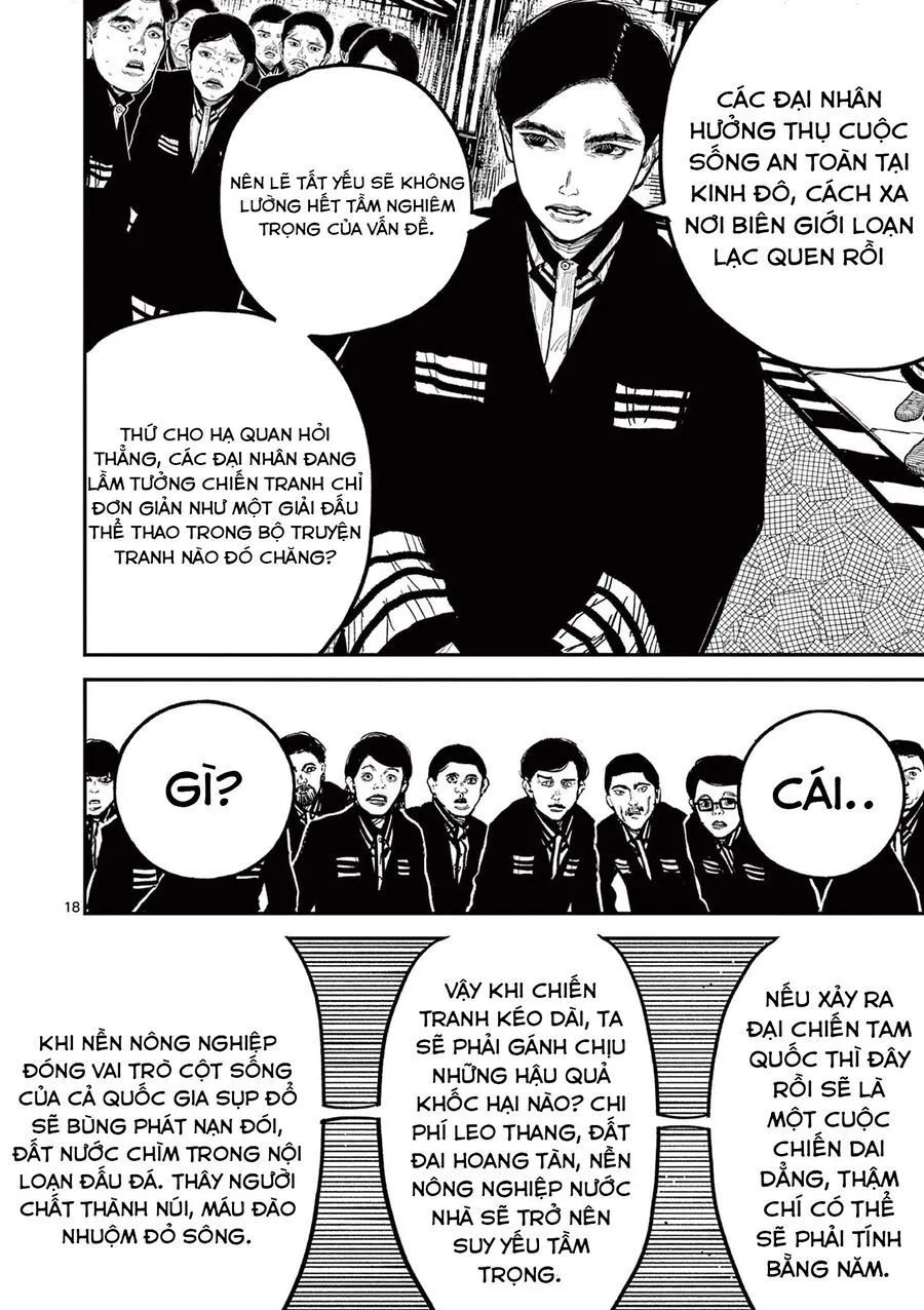 Nhật Bản Thời Kỳ Loạn Tam Quốc Chap 19 - Next Chap 20