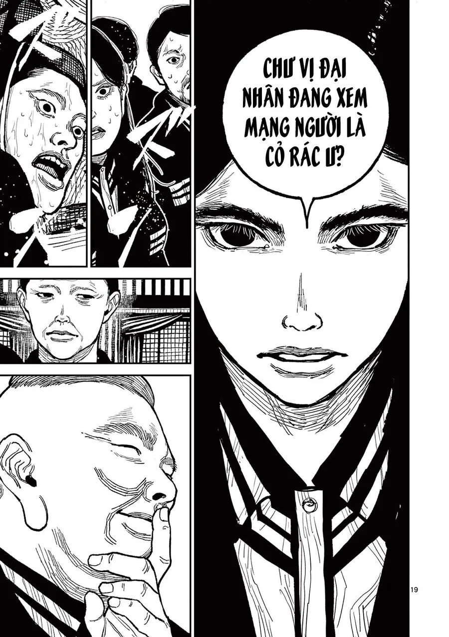 Nhật Bản Thời Kỳ Loạn Tam Quốc Chap 19 - Next Chap 20