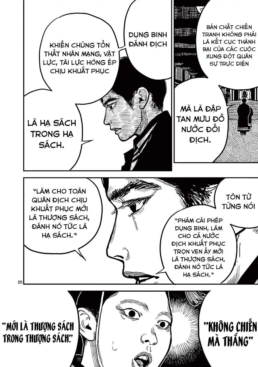 Nhật Bản Thời Kỳ Loạn Tam Quốc Chap 19 - Next Chap 20