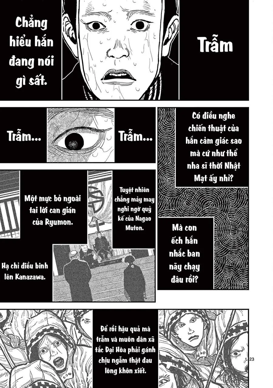 Nhật Bản Thời Kỳ Loạn Tam Quốc Chap 19 - Next Chap 20