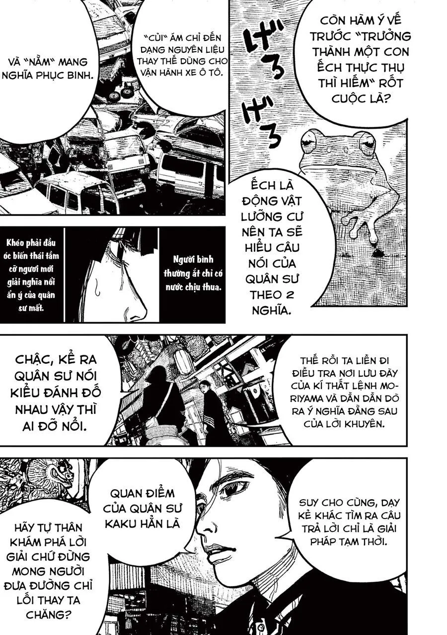 Nhật Bản Thời Kỳ Loạn Tam Quốc Chap 19 - Next Chap 20