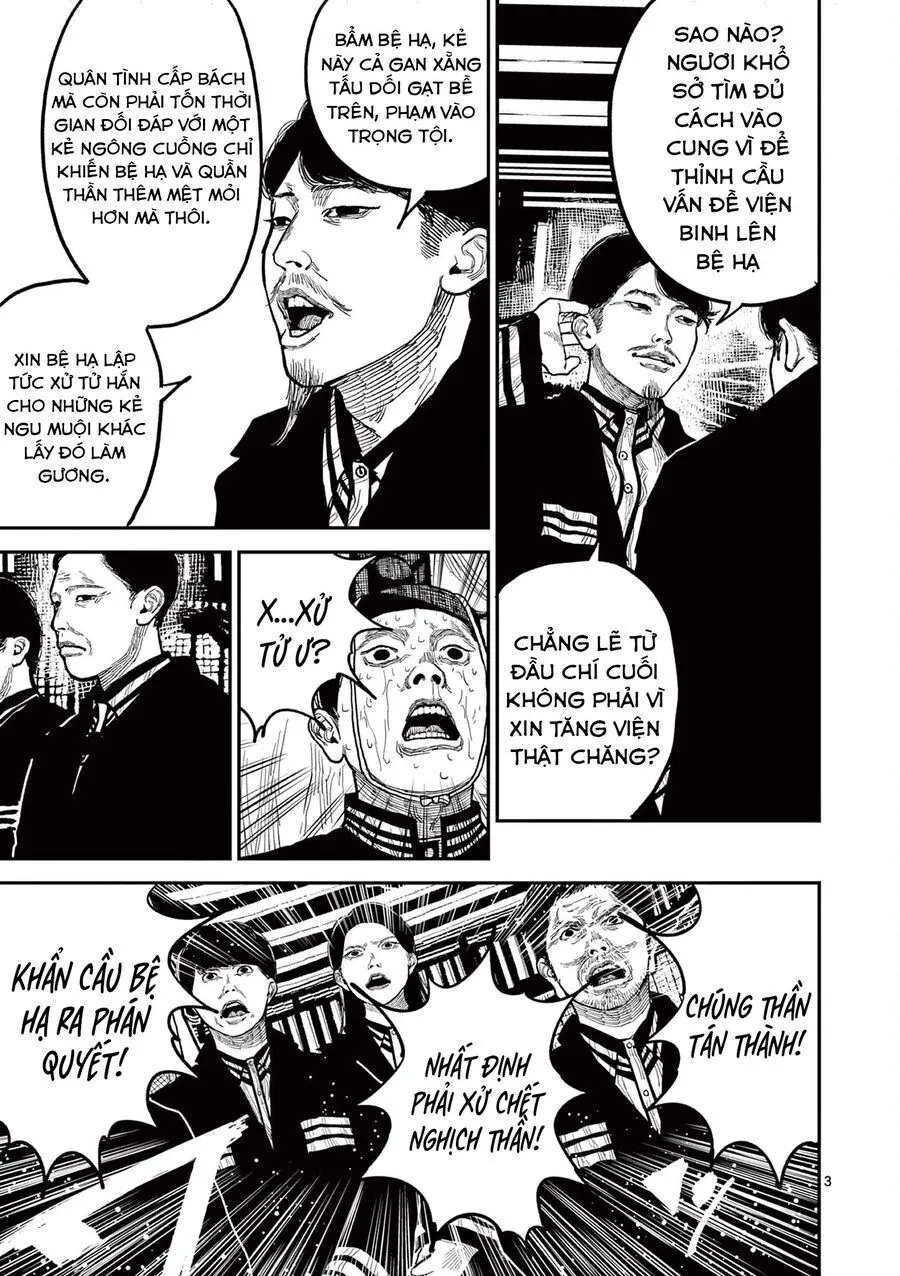 Nhật Bản Thời Kỳ Loạn Tam Quốc Chap 19 - Next Chap 20