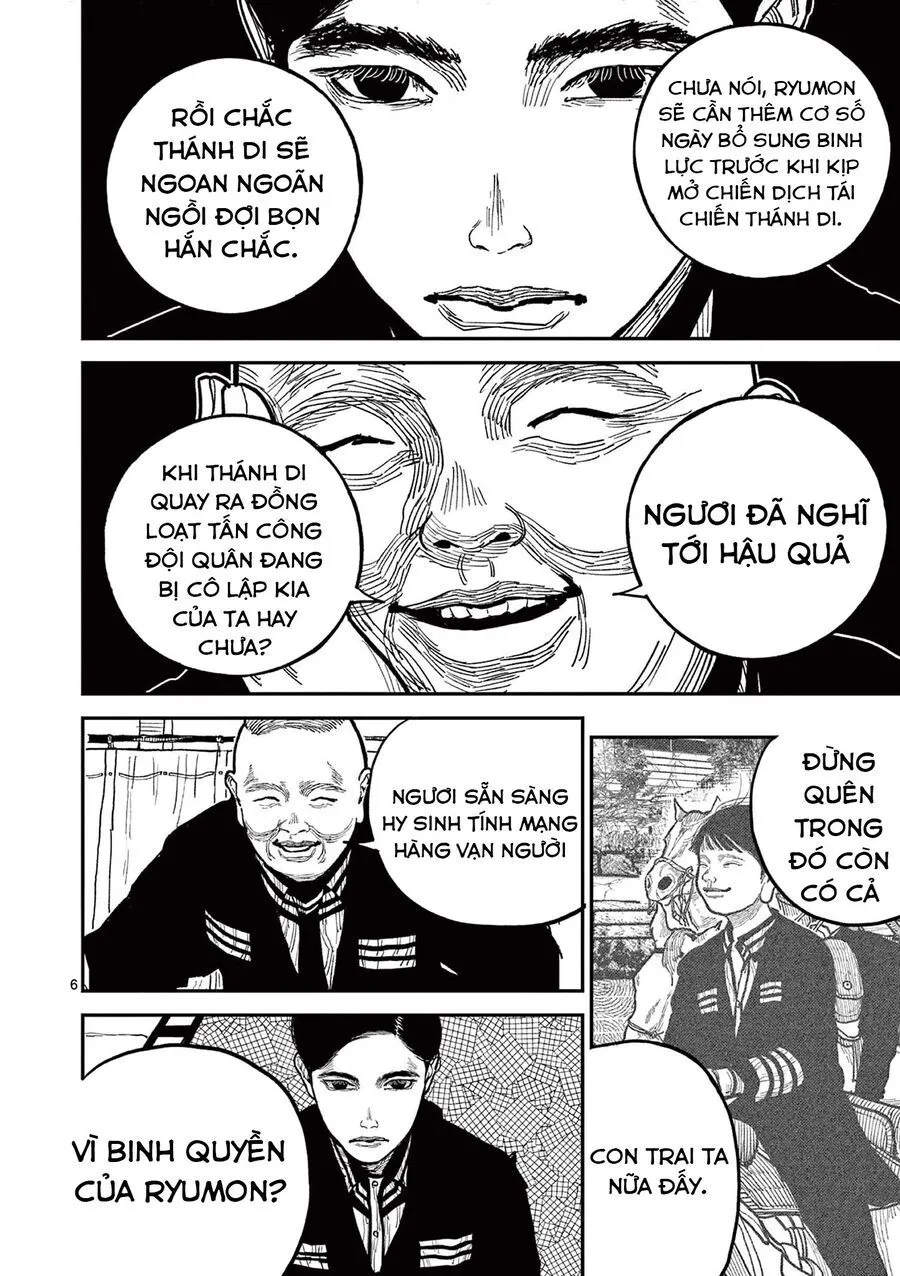 Nhật Bản Thời Kỳ Loạn Tam Quốc Chap 19 - Next Chap 20