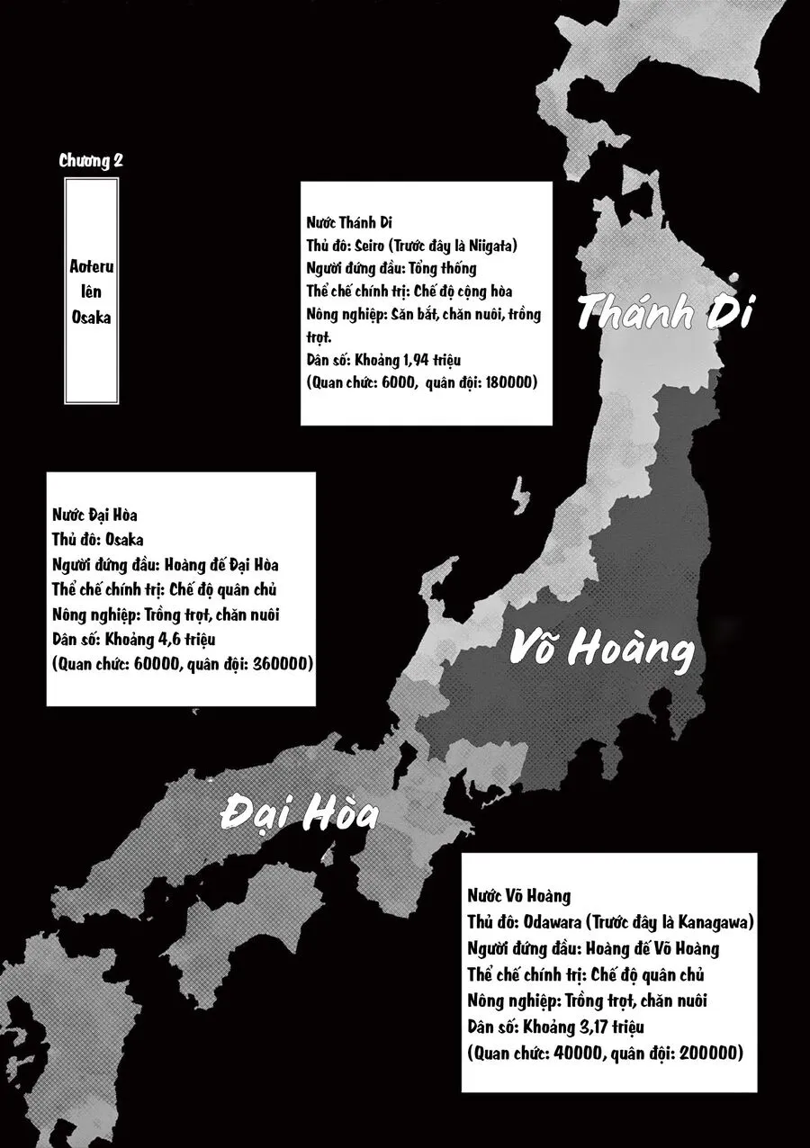 Nhật Bản Thời Kỳ Loạn Tam Quốc Chap 2 - Next Chap 3