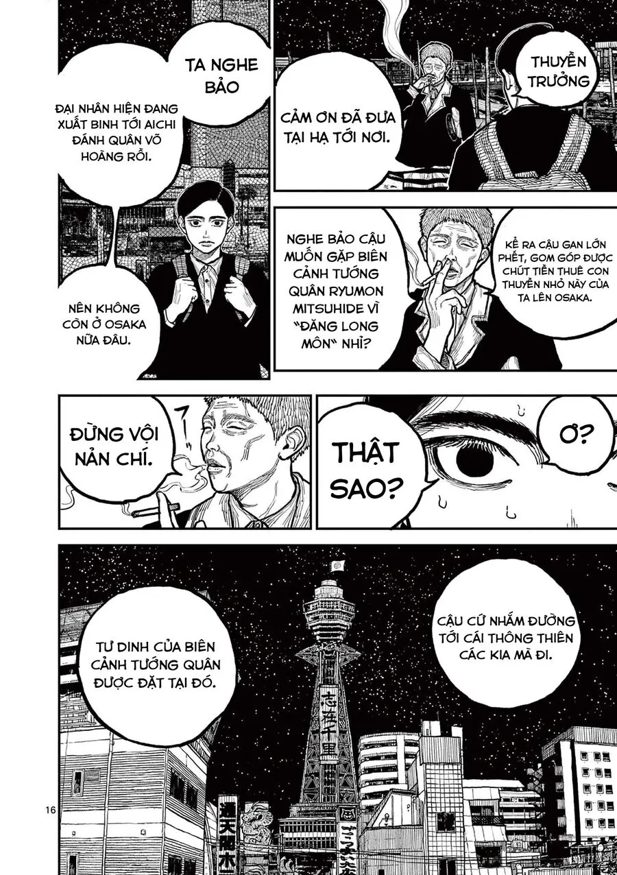 Nhật Bản Thời Kỳ Loạn Tam Quốc Chap 2 - Next Chap 3