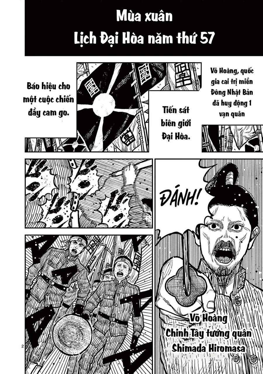 Nhật Bản Thời Kỳ Loạn Tam Quốc Chap 2 - Next Chap 3