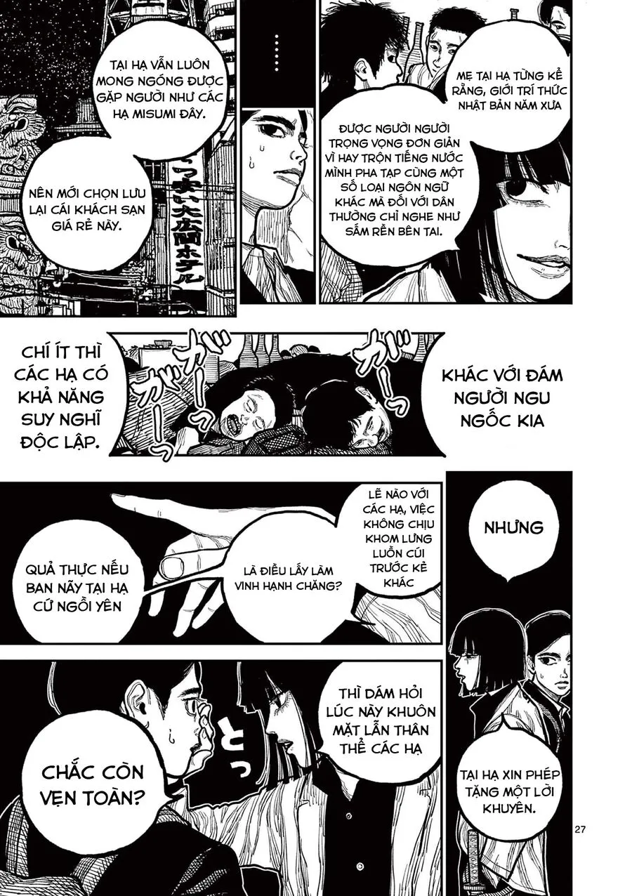 Nhật Bản Thời Kỳ Loạn Tam Quốc Chap 2 - Next Chap 3