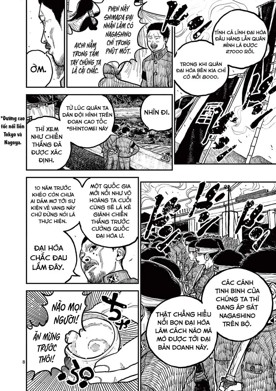 Nhật Bản Thời Kỳ Loạn Tam Quốc Chap 2 - Next Chap 3