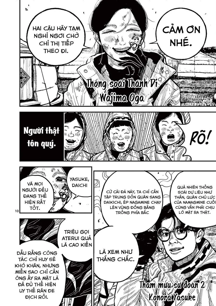 Nhật Bản Thời Kỳ Loạn Tam Quốc Chap 20 - Next Chap 21