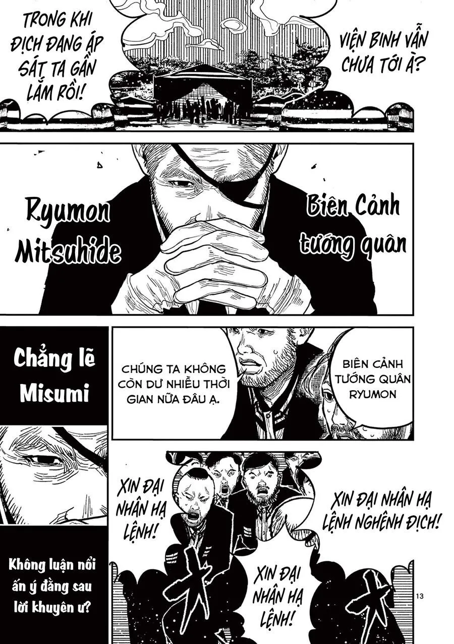 Nhật Bản Thời Kỳ Loạn Tam Quốc Chap 20 - Next Chap 21