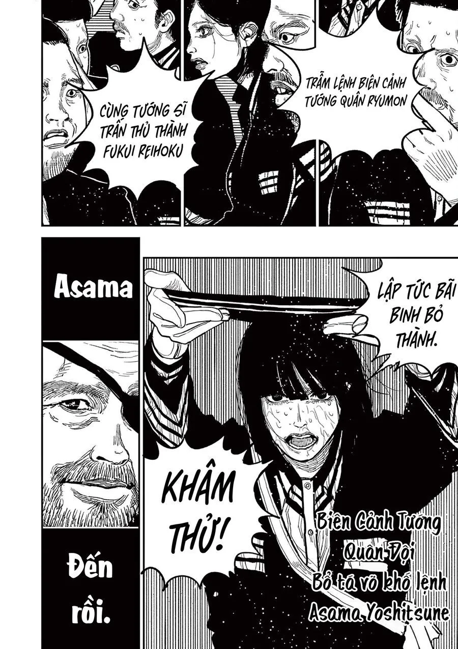 Nhật Bản Thời Kỳ Loạn Tam Quốc Chap 20 - Next Chap 21