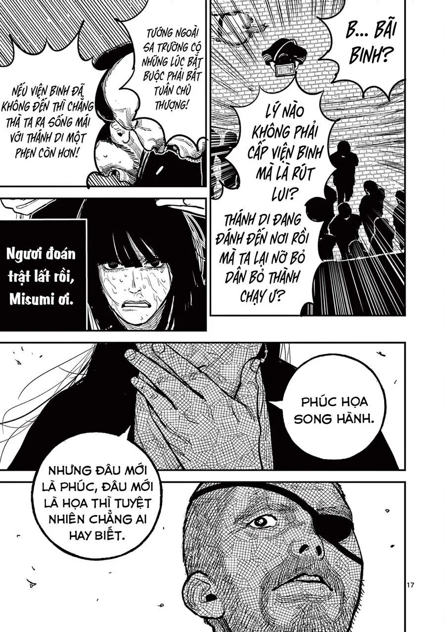 Nhật Bản Thời Kỳ Loạn Tam Quốc Chap 20 - Next Chap 21