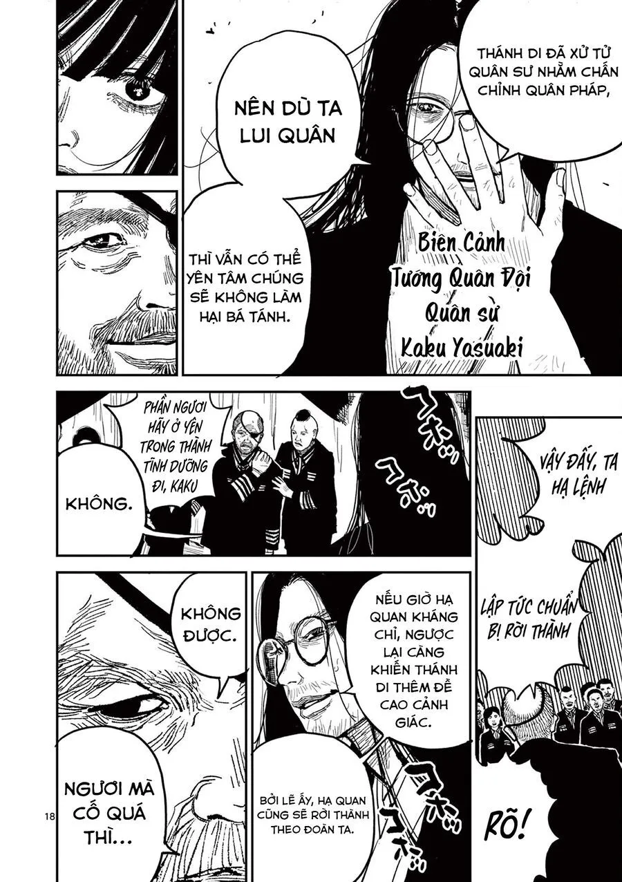 Nhật Bản Thời Kỳ Loạn Tam Quốc Chap 20 - Next Chap 21