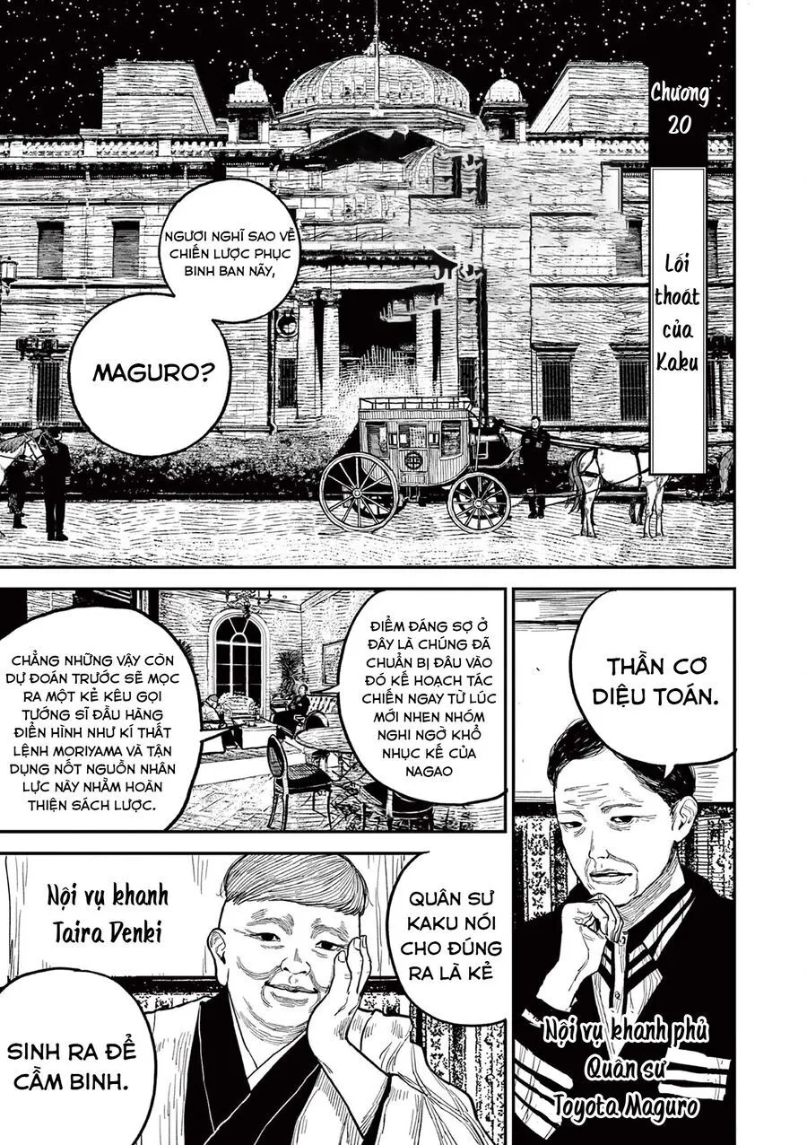 Nhật Bản Thời Kỳ Loạn Tam Quốc Chap 20 - Next Chap 21