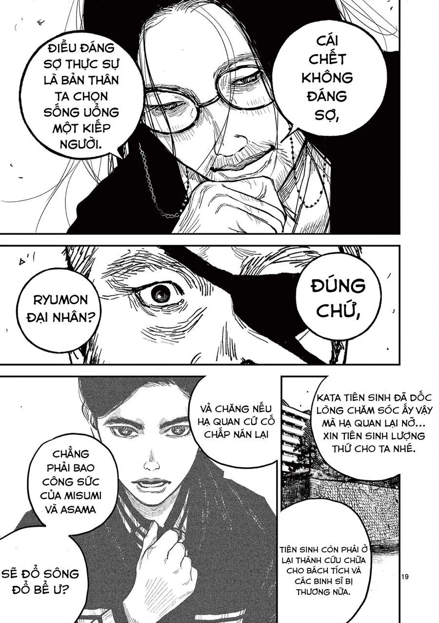 Nhật Bản Thời Kỳ Loạn Tam Quốc Chap 20 - Next Chap 21