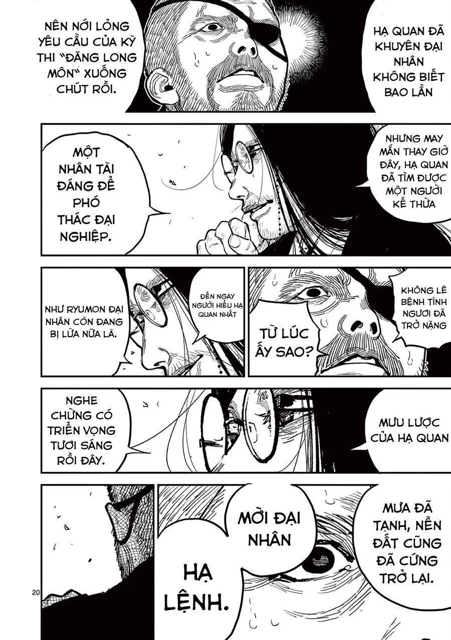 Nhật Bản Thời Kỳ Loạn Tam Quốc Chap 20 - Next Chap 21