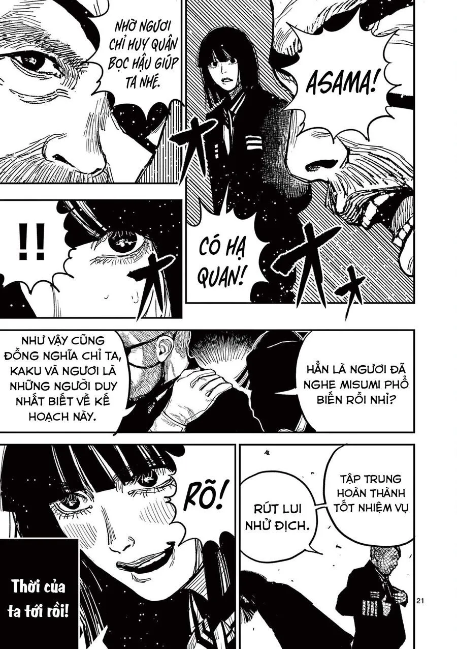 Nhật Bản Thời Kỳ Loạn Tam Quốc Chap 20 - Next Chap 21