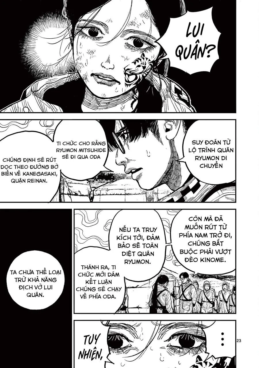 Nhật Bản Thời Kỳ Loạn Tam Quốc Chap 20 - Next Chap 21