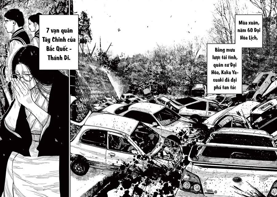 Nhật Bản Thời Kỳ Loạn Tam Quốc Chap 20 - Next Chap 21