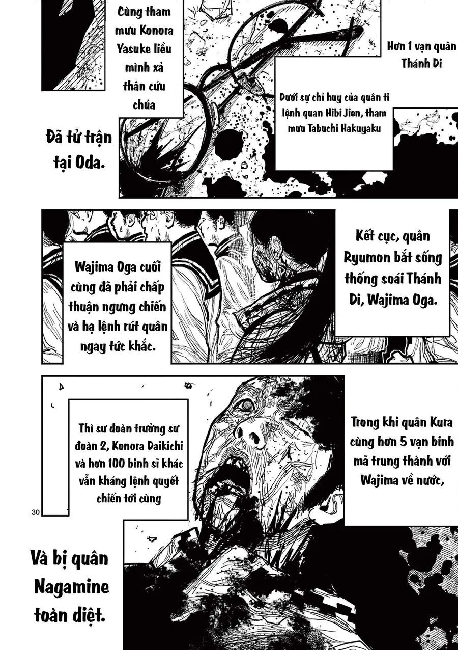 Nhật Bản Thời Kỳ Loạn Tam Quốc Chap 20 - Next Chap 21