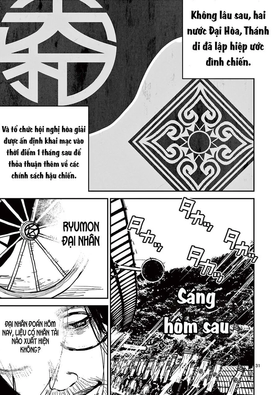 Nhật Bản Thời Kỳ Loạn Tam Quốc Chap 20 - Next Chap 21