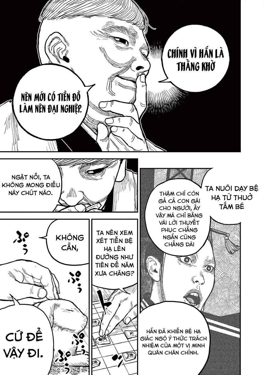 Nhật Bản Thời Kỳ Loạn Tam Quốc Chap 20 - Next Chap 21