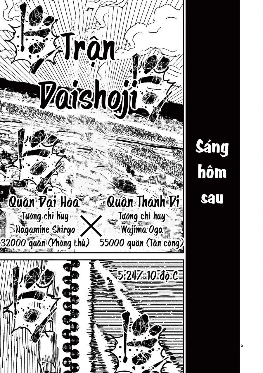 Nhật Bản Thời Kỳ Loạn Tam Quốc Chap 20 - Next Chap 21